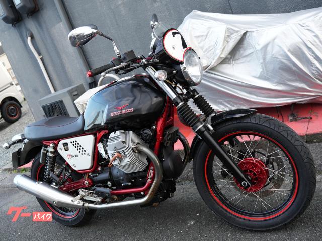Ｖ７レーサー　ノーマル車　ブラック