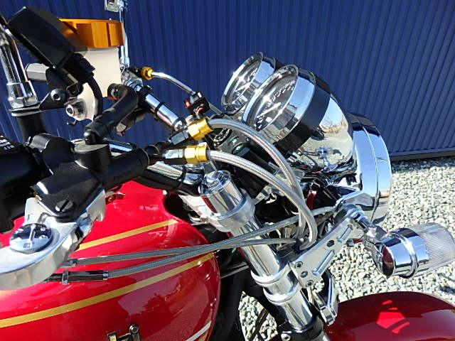 カワサキ ZEPHYRχ Z2仕様 キャンディレッド タイガー カワサキ ZEPHYRχ Z2仕様 キャンディレッド タイガー