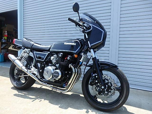 カワサキ Z500FX フルカスタム レストア車両 社外部品多数