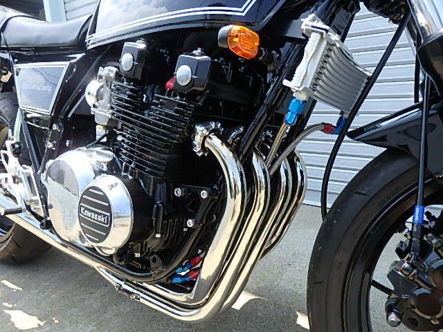 bw'50改100レストア済 カワサキ Z500FX フルカスタム レストア車両 社外部品多数