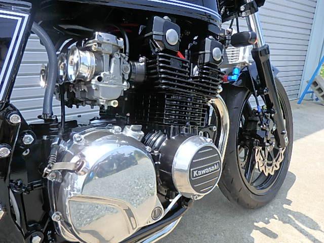 カワサキ Z500FX フルカスタム レストア車両 社外部品多数