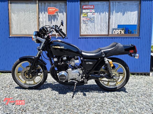 カワサキ Z750FXII ブラック仕様 エンジンフルOH キャブレター