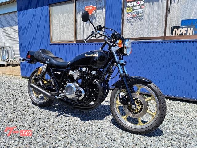 カワサキ Z750FXII ブラック仕様 エンジンフルOH キャブレター