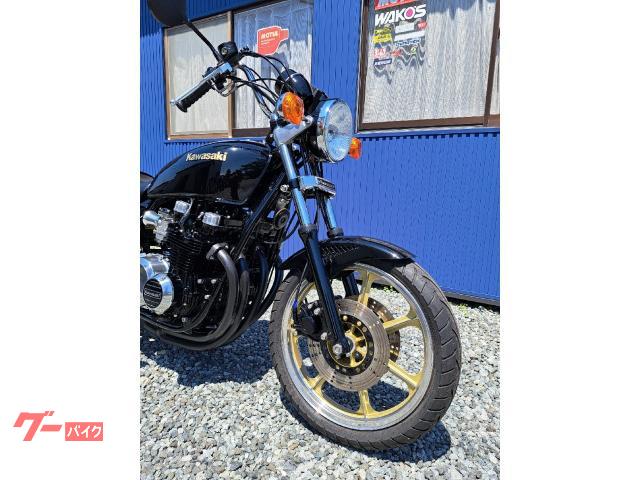 カワサキ Z750FXII ブラック仕様 エンジンフルOH キャブレター