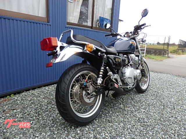 CB400F ヨンフォア マフラー 旧車 スネーク菅 スリム菅 集合菅の通販