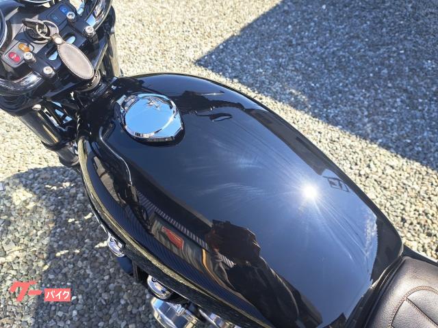 カワサキ ゼファー750国内物 ドレミ外装 Z2黒豆仕様 フレーム塗装