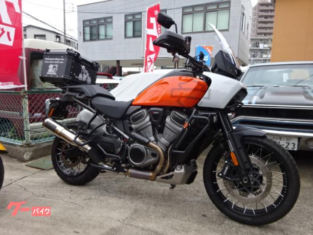 パンアメリカ1250 ローダウン PanAmerica ローダウン | ハーレーダビッドソン京都 スタッフブログ