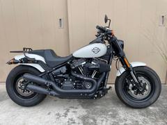 ＨＡＲＬＥＹ−ＤＡＶＩＤＳＯＮ　ＦＸＦＢＳ　ソフテイル　ファットボブ１１　４　ミルウォーキーエイト　カスタムマフラー