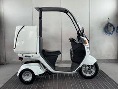 ホンダ　ジャイロキャノピー　４ｓｔ　新品ボックス付き　前カゴ付き