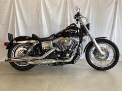 ＨＡＲＬＥＹ−ＤＡＶＩＤＳＯＮ　ＦＸＤＢ　ストリートボブ　ハンドル改　前後ローダウン　ノーマルパーツ有　二人乗り登録済