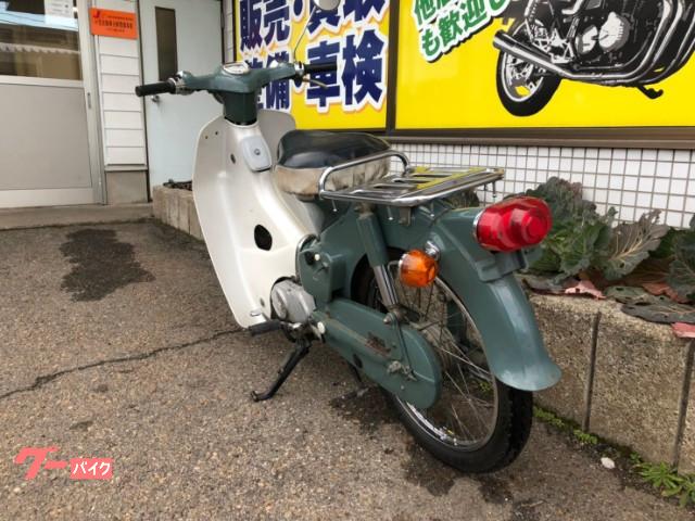 ホンダ スーパーカブ５０行灯カブ 石川県 バイクサービスｍｍ 小松店 b の中古バイク 新車バイク Goo バイク情報