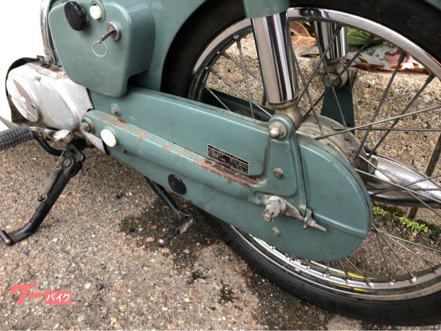 ホンダ　行灯カブ　激レア　C50−Ｖ スーパーカブ　整備品　50cc ホンダ スーパーカブC50 行灯カブ｜バイクサービスMM 小松店