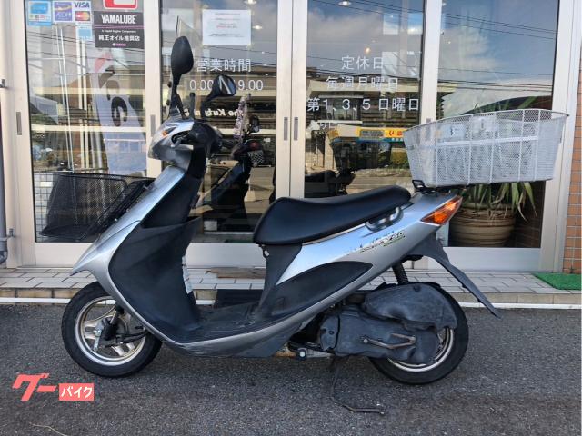 スズキ アドレスＶ５０ ＣＡ４４Ａ 前後カゴ付き｜バイクサービスＭＭ 小松店｜新車・中古バイクなら【グーバイク】