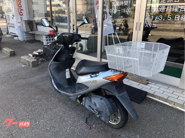 スズキ アドレスＶ５０ ＣＡ４４Ａ 前後カゴ付き｜バイクサービスＭＭ 小松店｜新車・中古バイクなら【グーバイク】