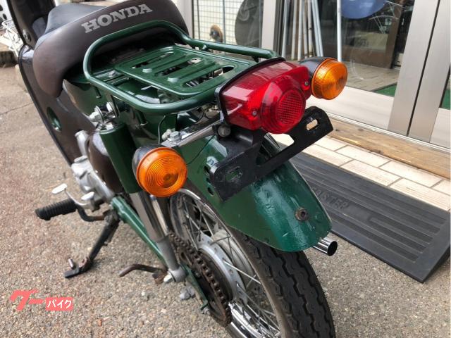 配送 【75cc ボアアップ・カスタム多数】リトルカブ AA01 最高速90km越❗️【配送•当日納車OK】