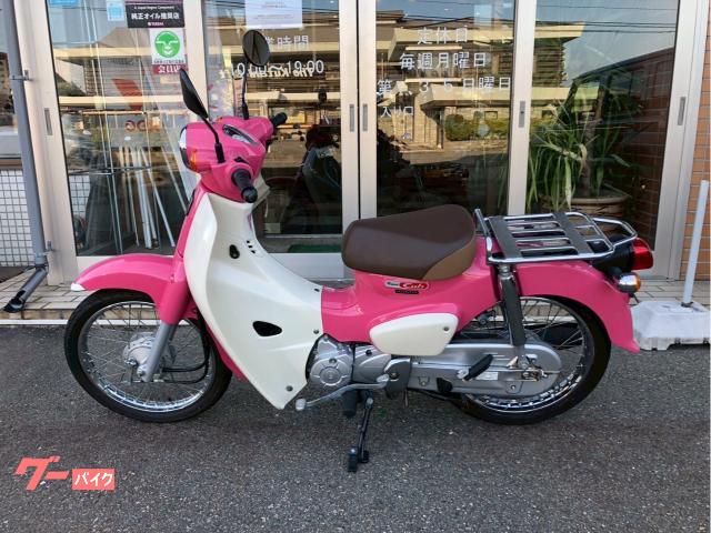長崎発 スーパーカブ110 ja44 ホンダ スーパーカブ110 JA44