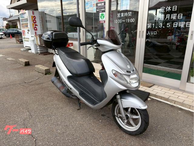 スズキ アドレス110 CF11A 2ストローク｜バイクサービスMM