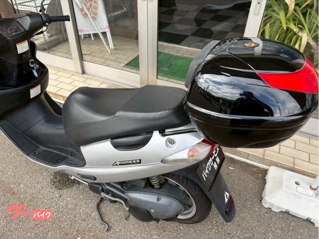 スズキ アドレス110 CF11A 2ストローク｜バイクサービスMM 