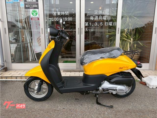 ホンダ トゥデイ インポートモデル インジェクションモデル｜バイク