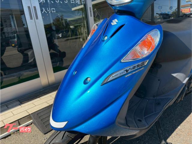 スズキ アドレスV125G CF46A｜バイクサービスMM 小松店