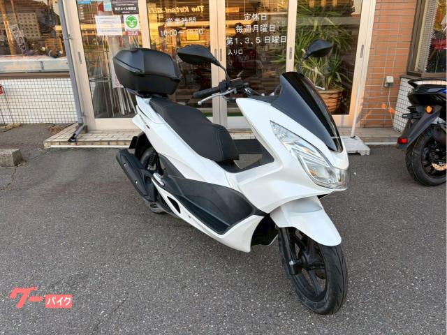 ホンダ PCX150 KF18 リアボックス付き ワンオーナー｜バイク