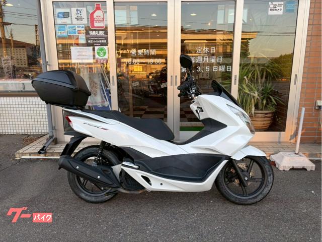 ホンダ PCX150 KF18 リアボックス付き ワンオーナー｜バイク