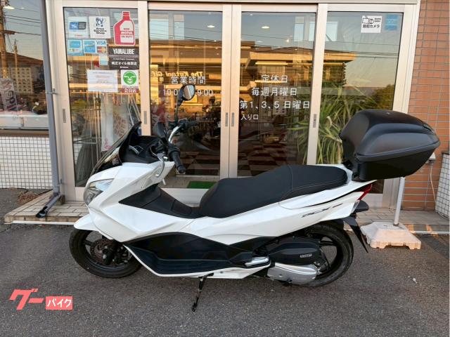 ホンダ PCX150 KF18 リアボックス付き ワンオーナー｜バイク
