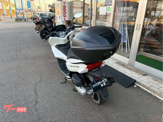 ホンダ PCX150 KF18 リアボックス付き ワンオーナー｜バイク