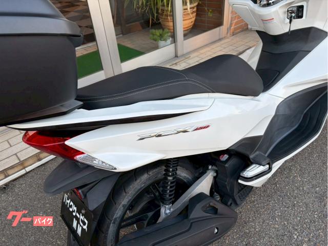 ホンダ PCX150 KF18 リアボックス付き ワンオーナー｜バイク