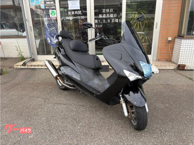 マジェスティ１２５　グリップヒーター　社外マフラー　ＦＩモデル
