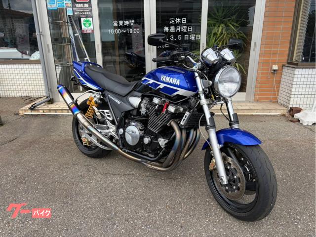 ＸＪＲ１３００　ＲＰ０３Ｊ　キャブレター　社外マフラー
