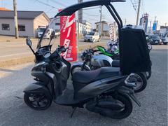 ヤマハ　トリシティ１２５　ワイドトレッド　ルーフリアボックス付き