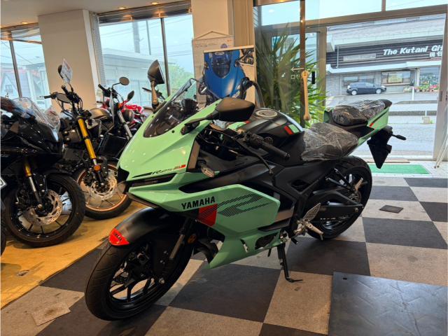 ヤマハ YZF－R25 RG95J 26年モデル｜バイクサービスMM