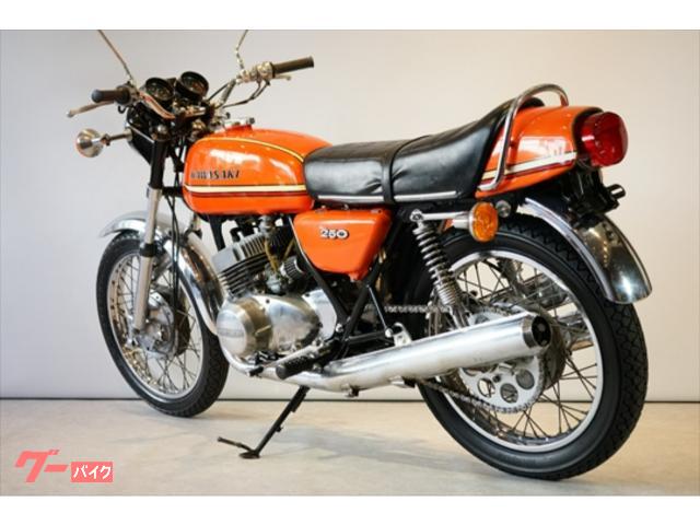 カワサキ ２５０ＳＳ １９７３年モデル Ｓ１ 初期モデル オリジナルペイント｜ＫＭＣ 滋賀店｜新車・中古バイクなら【グーバイク】