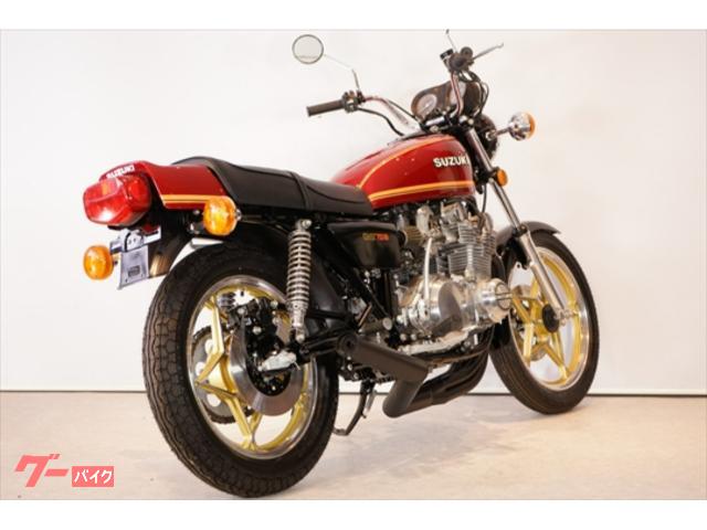 スズキ ＧＳ７５０Ｅ １９７８年モデル レストア車 エンジン腰上ＯＨ済み｜ＫＭＣ 滋賀店｜新車・中古バイクなら【グーバイク】