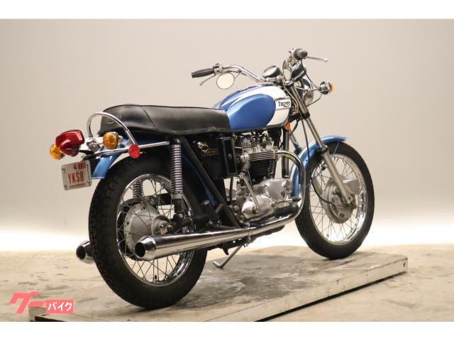 TRIUMPH トロフィ－TR6 オリジナル 1971｜KMC