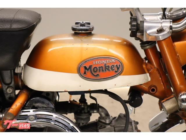 ホンダ モンキー Z50A リジット オリジナルコンデション