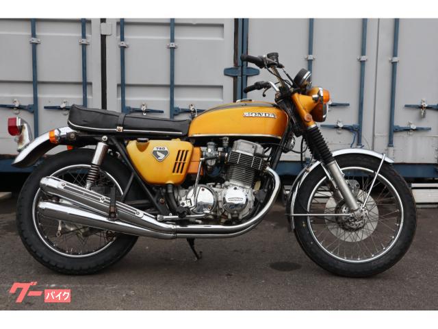 ＣＢ７５０Ｆｏｕｒ　Ｋ０　後期　ＨＭ３００マフラー