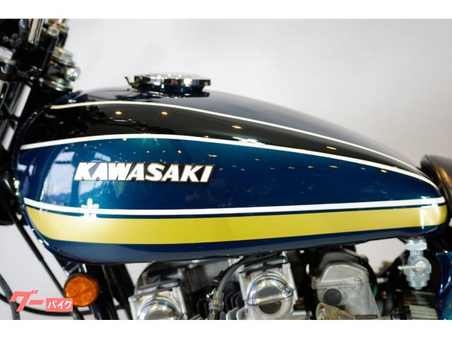 昔の壺 Z1 (Z1B) 火の玉 74年5月製造 国内新規登録｜SOLD OUT｜旧車