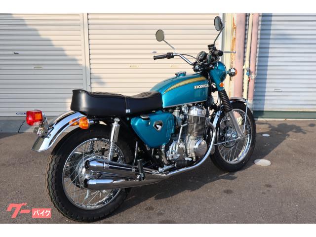 ホンダ CB750Four K1 フルレストア 無番4本出し エンジン 