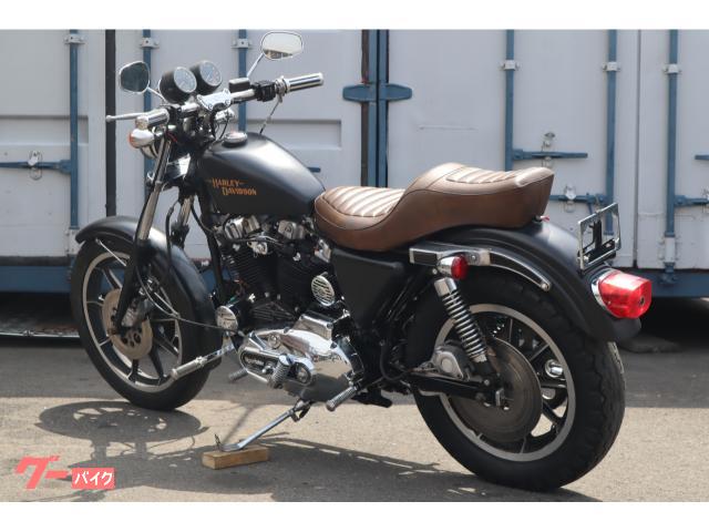 【なべし】HarleyDavidson XLH1000 アイアン ハーレー アイアンショベル XLH1000 1980のスクランブラー・EAST