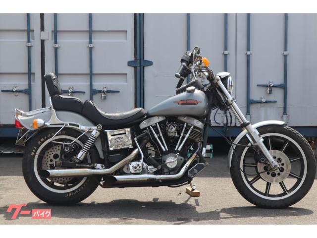 ＦＸＳＢ１３４０　ショベル　最終　ベルトドライブ　オリジナル