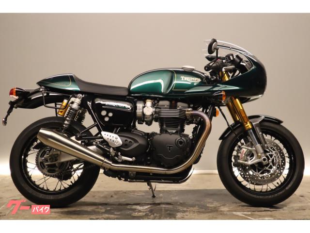スラクストン１２００ＲＳ　ファイナルエディション　ＯＰカウル装着