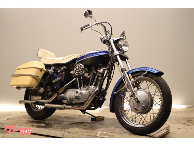 HARLEY－DAVIDSON XLCH900 1970モデル 亀の