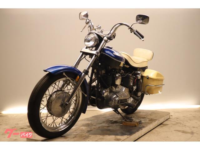 HARLEY－DAVIDSON XLCH900 1970モデル 亀の