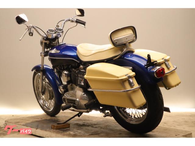 HARLEY－DAVIDSON XLCH900 1970モデル 亀の