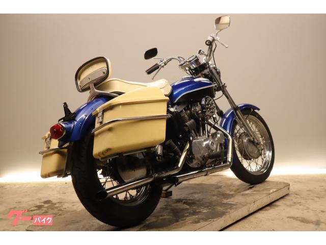 HARLEY－DAVIDSON XLCH900 1970モデル 亀の