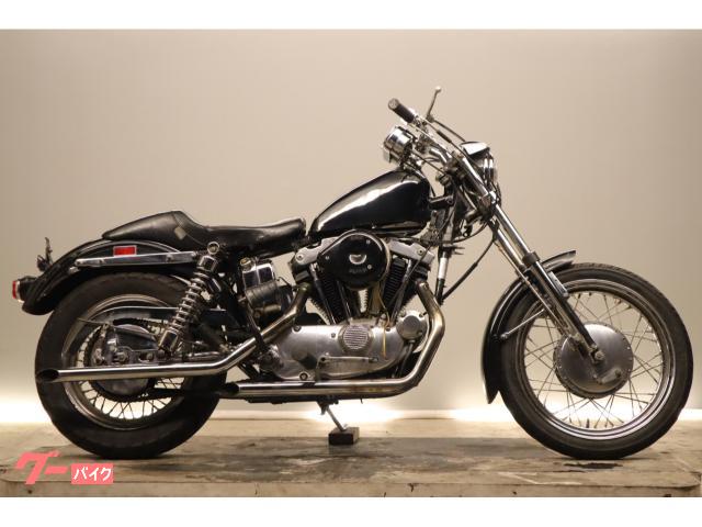 ＸＬＣＨ１０００　ハンバーガードラム　１９７２モデル