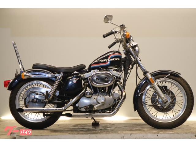 ＸＬＨ１０００　純正レインボーカラー　オリジナル　ＡＭＦ　１９７５モデル