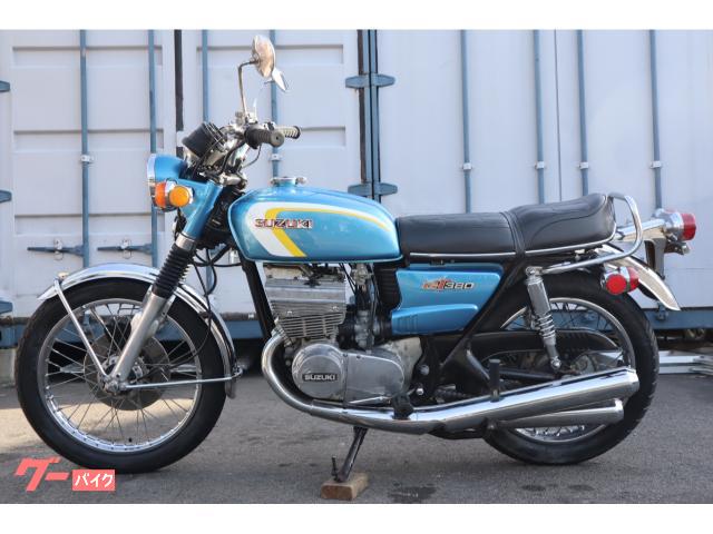 ○特選中古1点限☆SUZUKI 純正☆GT380○後期☆ノーマル/メッキ/